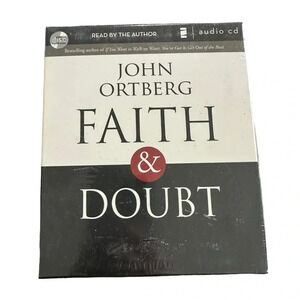Faith and Doubt by John Ortberg, audio book, nwt